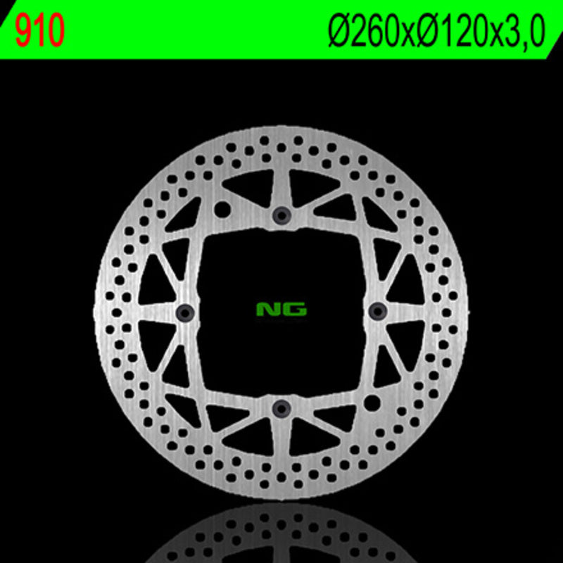 Husqvarna Te 450 Smr [NG BRAKE DISC] - round rigid brake disc