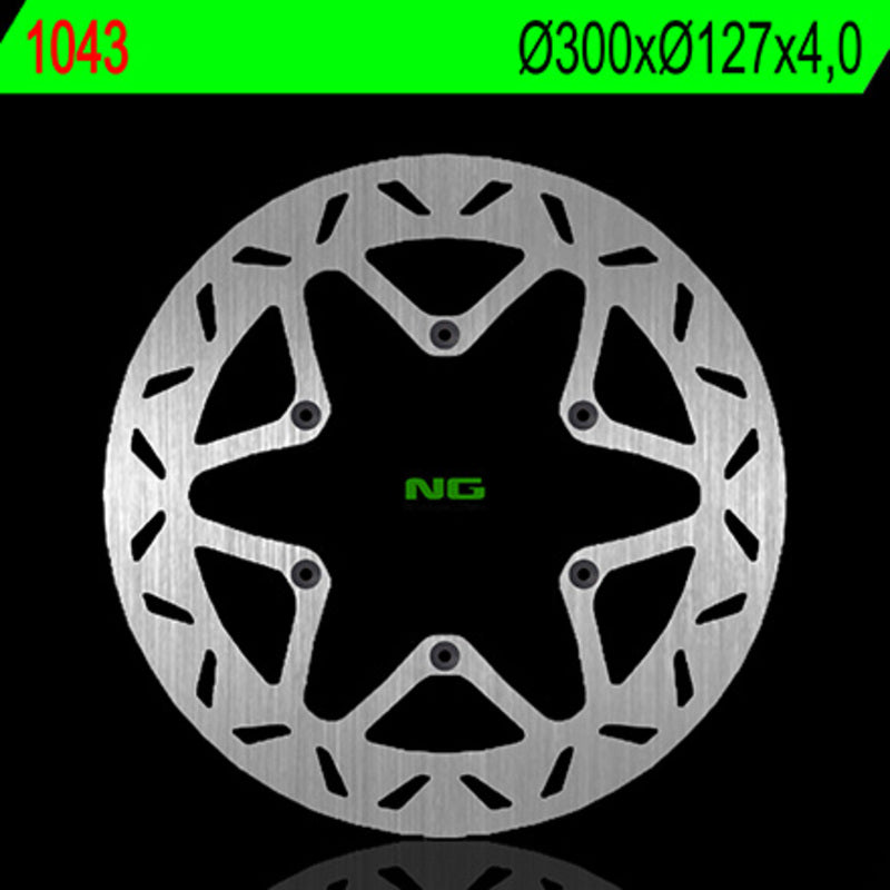 Ktm Adventure 640 [NG BRAKE DISC] - Bremsscheibe rund starr