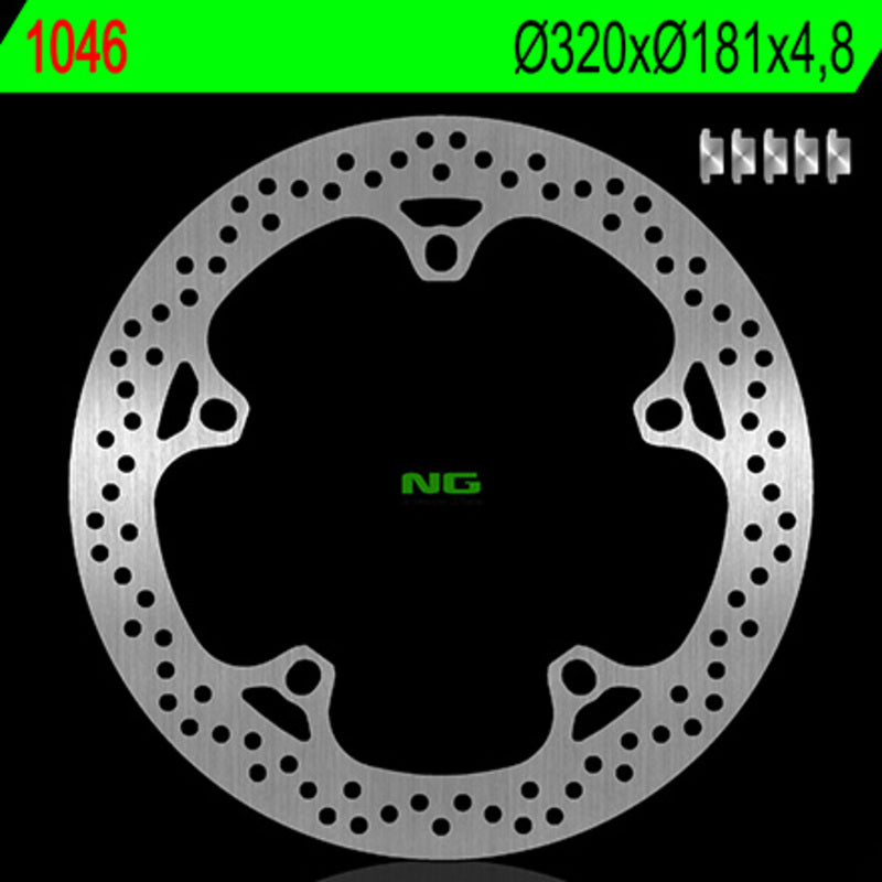 Bmw R 1200 Nine T Scrambler [NG BRAKE DISC] - Bremsscheibe rund starr