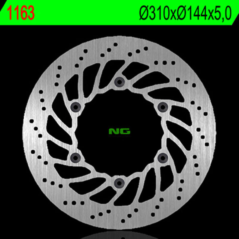 Bonneville 800 [NG BRAKE DISC] - round rigid brake disc