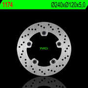 Suzuki Sfv [NG BRAKE DISC] - Bremsscheibe rund starr