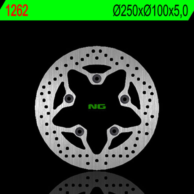 Kawasaki Zrx 1200 [NG BRAKE DISC] - Bremsscheibe rund starr