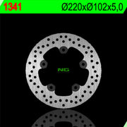 Default Title Aprilia Mille Rsv 1000 Me [NG BRAKE DISC] - Bremsscheibe rund starr