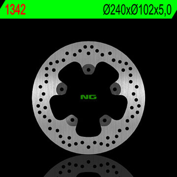 Aprilia Dorsoduro 1200 [NG BRAKE DISC] - Bremsscheibe rund starr