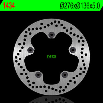 Bmw F 900 Gs Adventure [NG BRAKE DISC] - Bremsscheibe rund starr