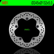 Yamaha Tenere 700 [NG BRAKE DISC] - Bremsscheibe rund starr