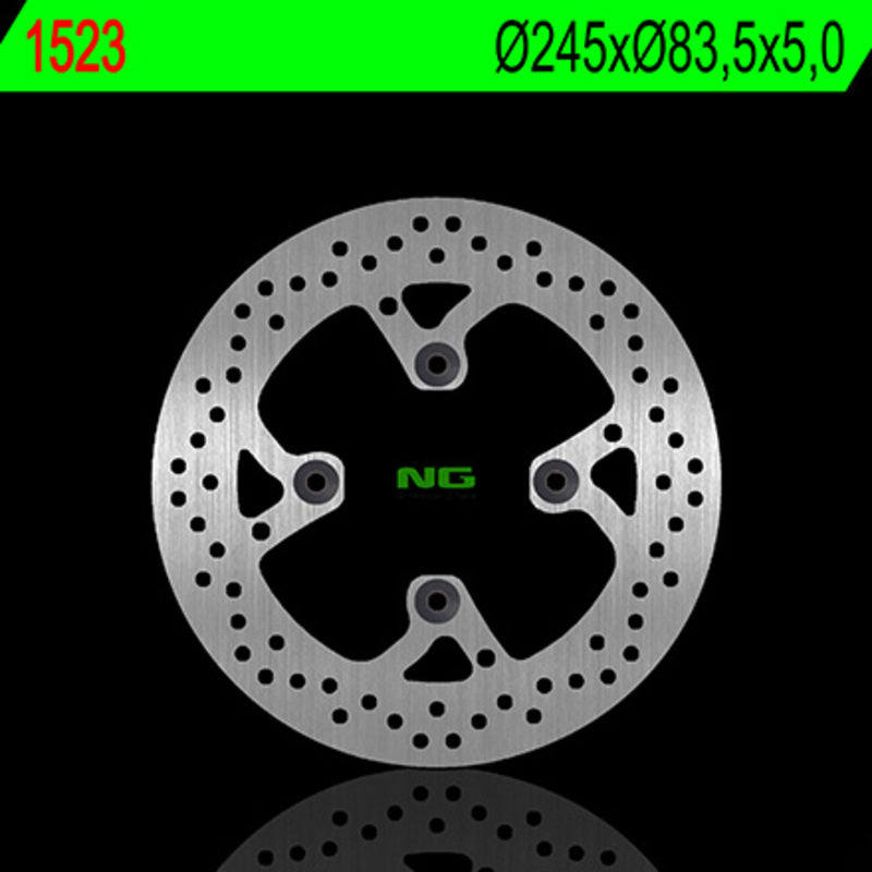 Ducati Monster 1200 [NG BRAKE DISC] - Bremsscheibe rund starr
