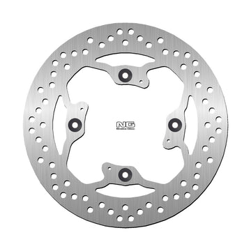 Triumph Bonneville T 120 Black [NG BRAKE DISC] - round rigid brake disc