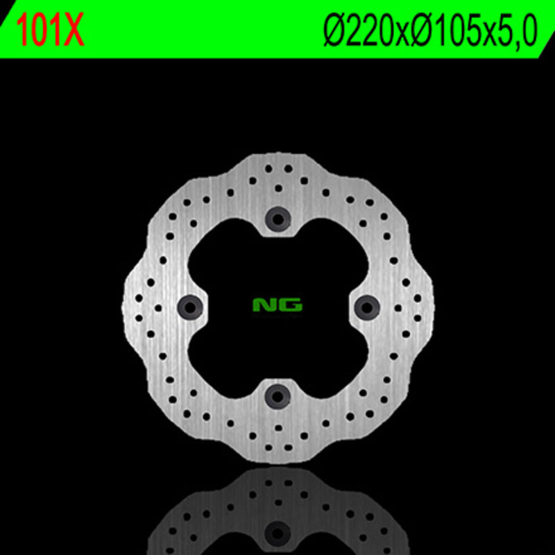 Triumph Daytona 955 [NG BRAKE DISC] - Bremsscheibe Wave starr