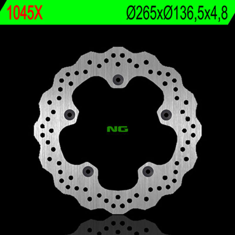 Bmw R 1200 [NG BRAKE DISC] - Bremsscheibe Wave starr
