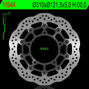 Suzuki Gsx-S 750 [NG BRAKE DISC] - Bremsscheibe Wave schwimmend