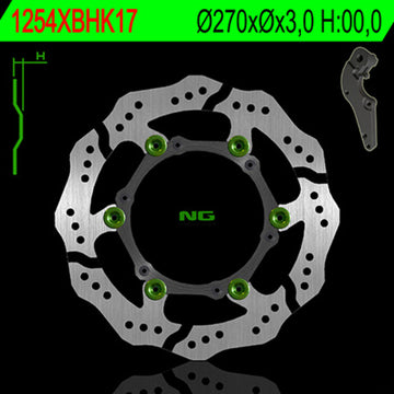 Ktm Exc 520 [NG BRAKE DISC] - Bremsscheibe Wave schwimmend