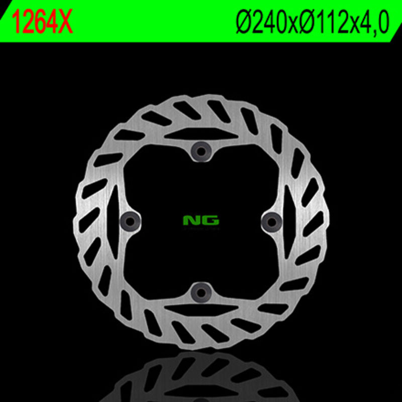 Husquvarna Te 250 H8 [NG BRAKE DISC] - Bremsscheibe Wave starr