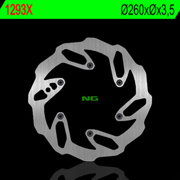 Beta RR 125 [NG BRAKE DISC] - Bremsscheibe Wave starr