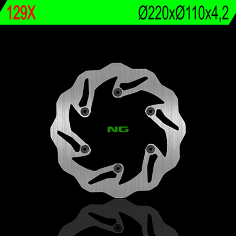 Husqvarna Te 125 [NG BRAKE DISC] - Wave rigid brake disc