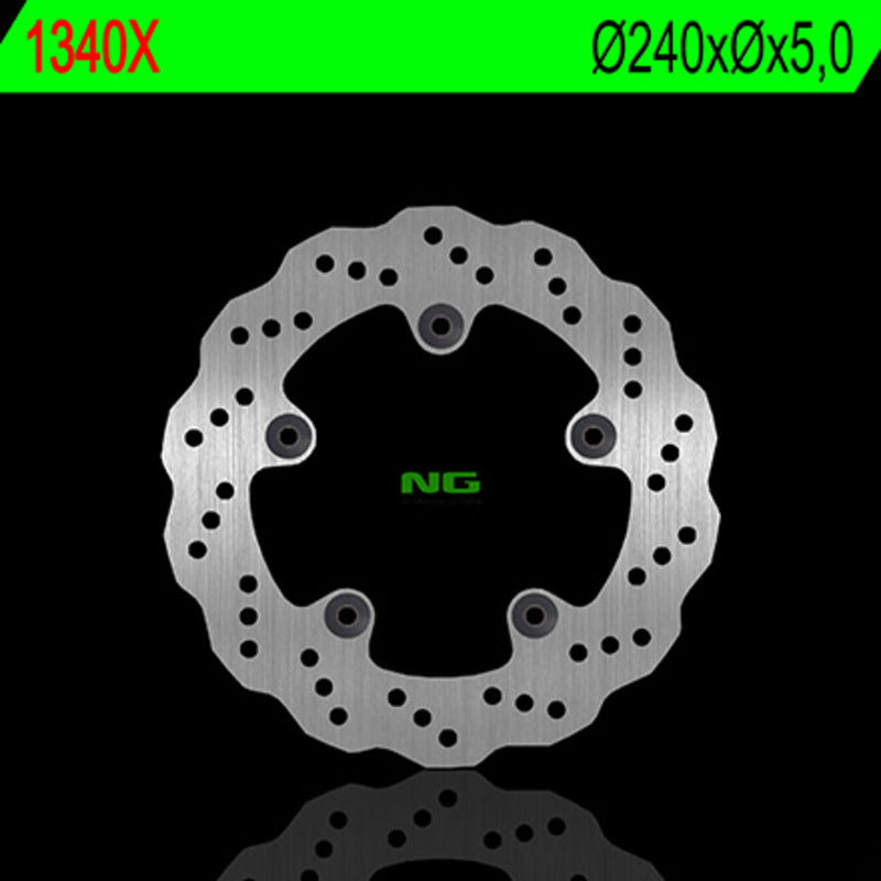 Honda Nc 750 S Dct [NG BRAKE DISC] - Bremsscheibe Wave starr