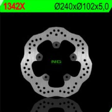 Aprilia Smv 1200 Dorsoduro [NG BRAKE DISC] - Bremsscheibe Wave starr