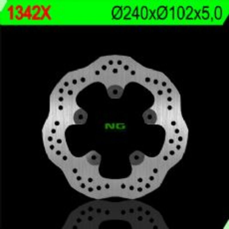 Aprilia Shiver 750 [NG BRAKE DISC] - Bremsscheibe Wave starr