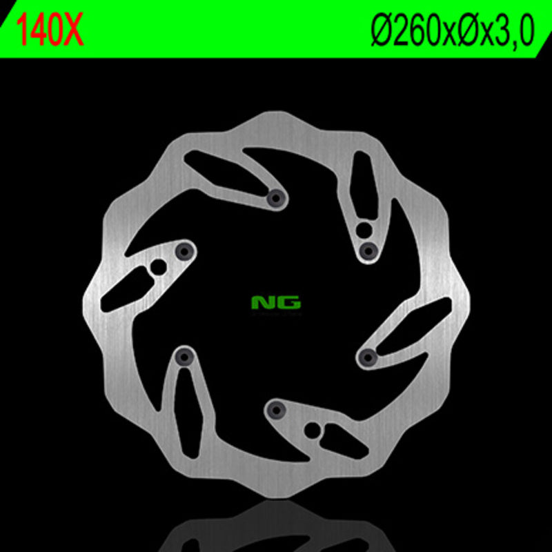 Husaberg Fe 501 [NG BRAKE DISC] - Wave rigid brake disc