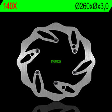 Ktm Exc 520 [NG BRAKE DISC] - Bremsscheibe Wave starr