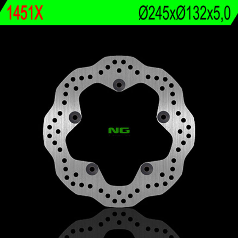 Yamaha Tenere 700 Explore Edition [NG BRAKE DISC] - Bremsscheibe Wave starr