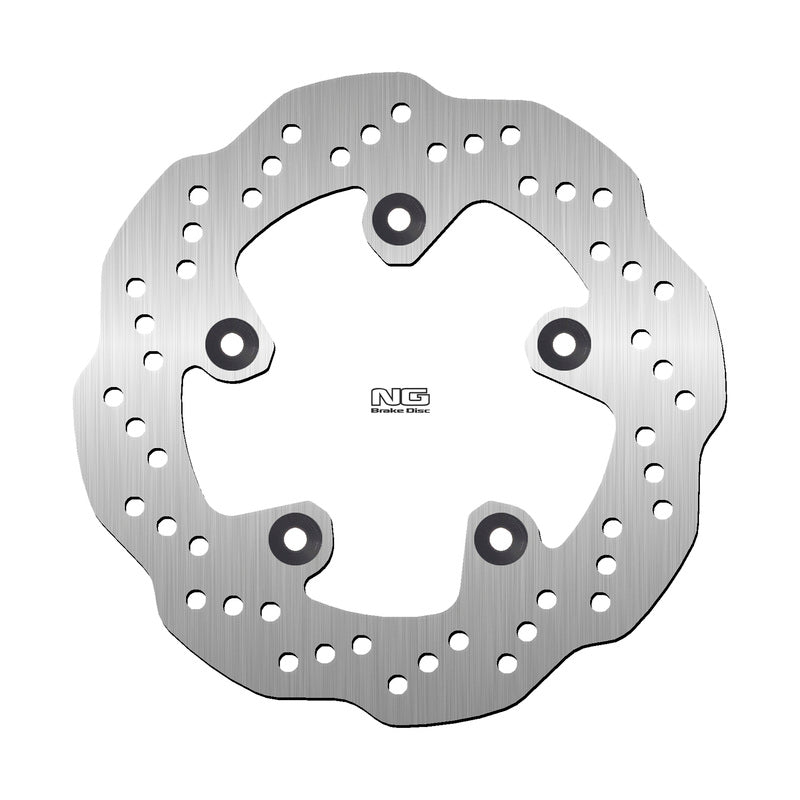 Sym Symphony 125 [NG BRAKE DISC] - Wave rigid brake disc