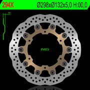Yamaha Fzs 1000 Fazer [NG BRAKE DISC] - Bremsscheibe Wave schwimmend