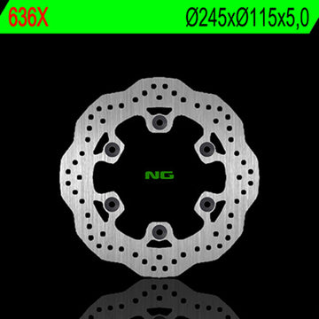 Ducati Monster 750 [NG BRAKE DISC] - Wave rigid brake disc