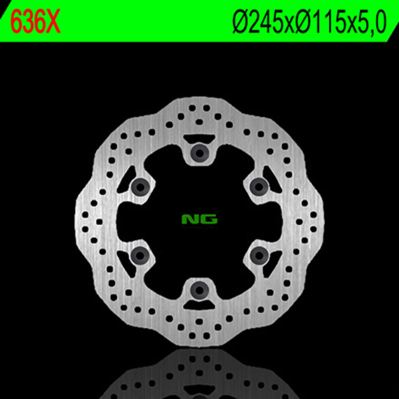 Ducati S 750 [NG BRAKE DISC] - Bremsscheibe Wave starr