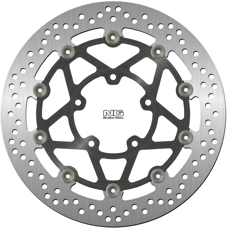 Triumph Scrambler 900 [NG BRAKE DISC] - round floating brake disc