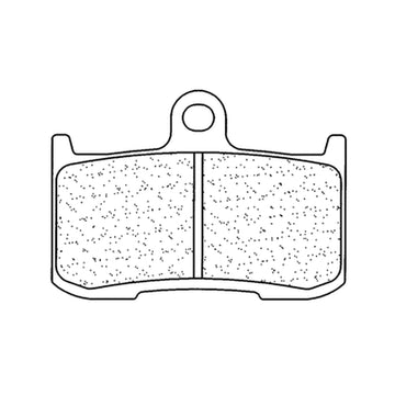 Indian Springfield Spring [CL Remmen] - Sinter metalen remblokken