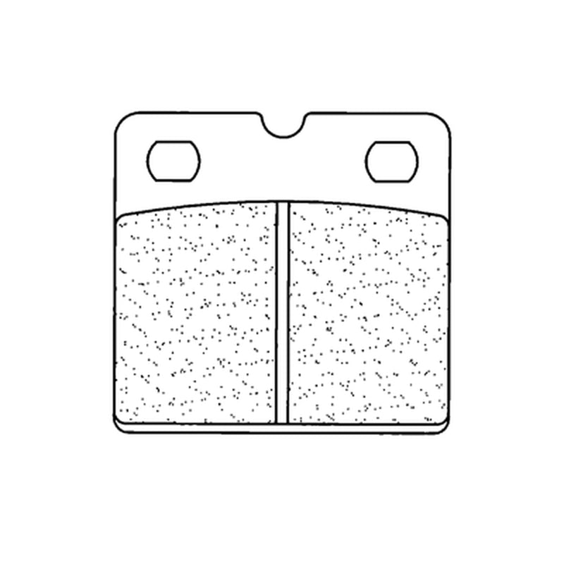 Moto GUZZI LE MANS 3 [CL Remmen] - Street Sintermetal Brake Pads