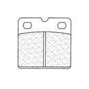 Moto GUZZI LE MANS 3 [CL Remmen] - Street Sintermetal Brake Pads-1