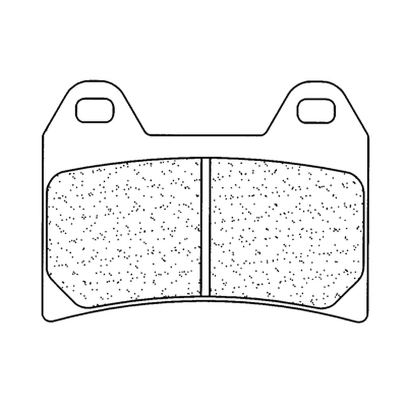 Ktm 1290 Super Adventure S [CL BRAKES] - Racing sintered metal brake pads - 2539C60