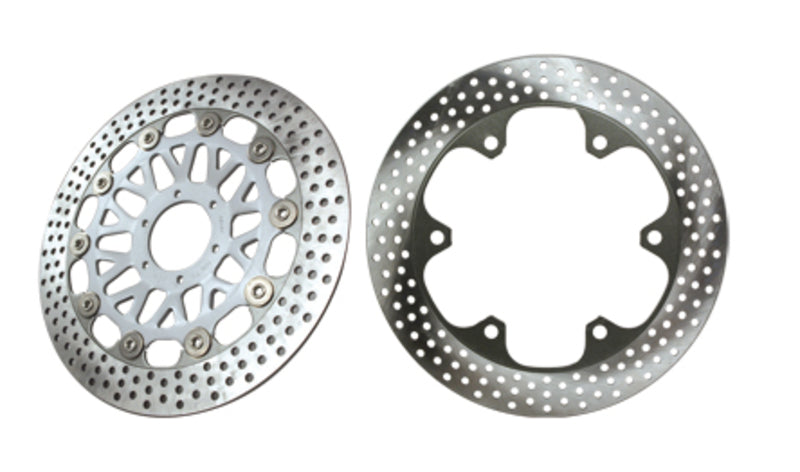 Yamaha Fj 1200 [NISSIN] - round semi-floating brake disc