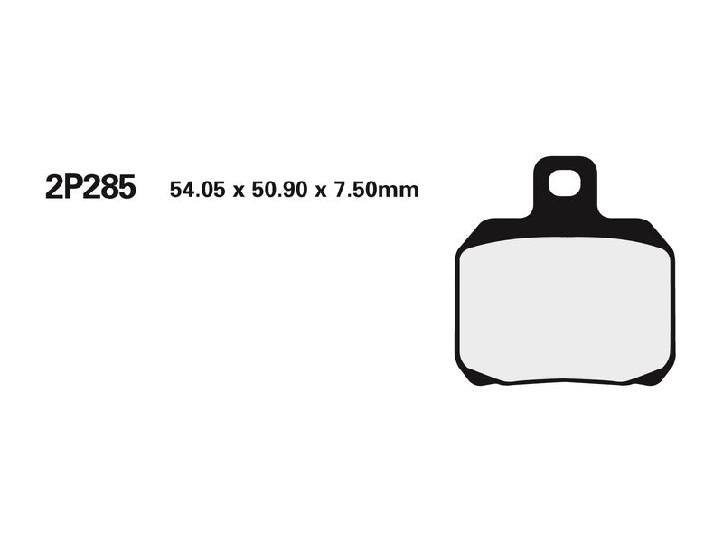 Ducati M600 Monster [Nissin] - sinter metal brake pads