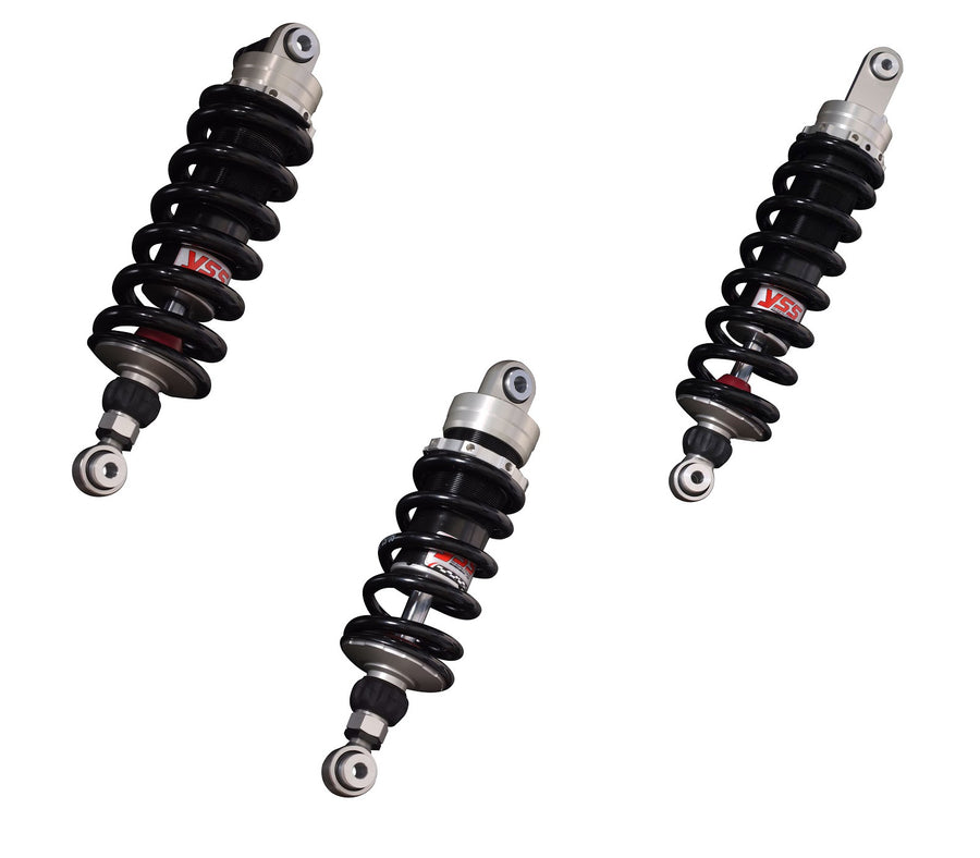 Honda XRV 750 Africa Twin (RD 07) [1993-2000] - rear wheel monoshock gas