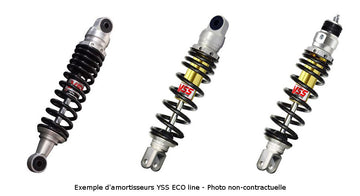 BMW R 45 (0351) [1978-1980] - Hinterer Doppelstoßdämpfer Gas Eco Line
