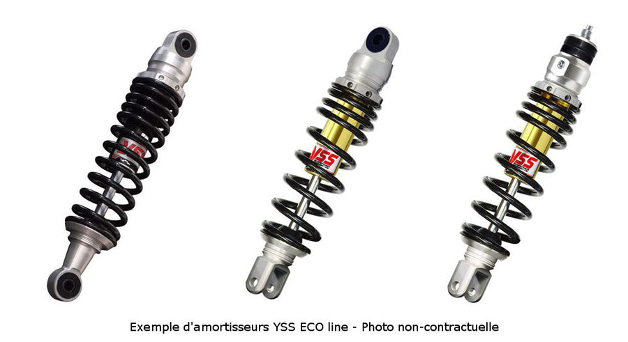 Kawasaki ER-5 (ER 500 C) [2001-2005] - Hinterer Doppelstoßdämpfer Gas Eco Line