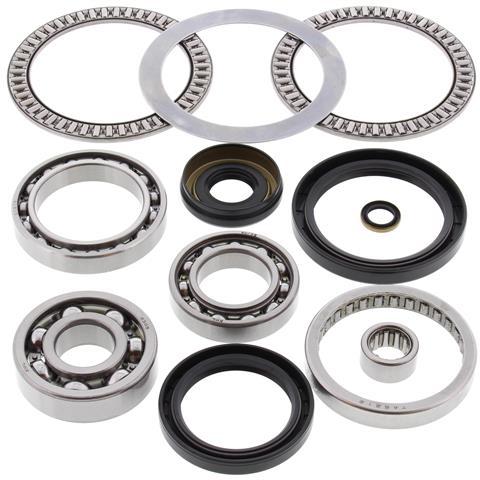 Kawasaki KVF 650 Prairie 4 WD (KVF 650 A) [2002-2003] - Differenzial Lager & Dichtungssatz