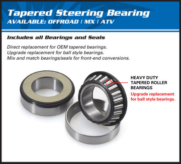 Ducati Monster 900 [ALLE BALLEN] - Kit balhoofdlager voor: DUCATI MONSTER 600/900 '93-01 / 750/900 SS '90-02 - 0