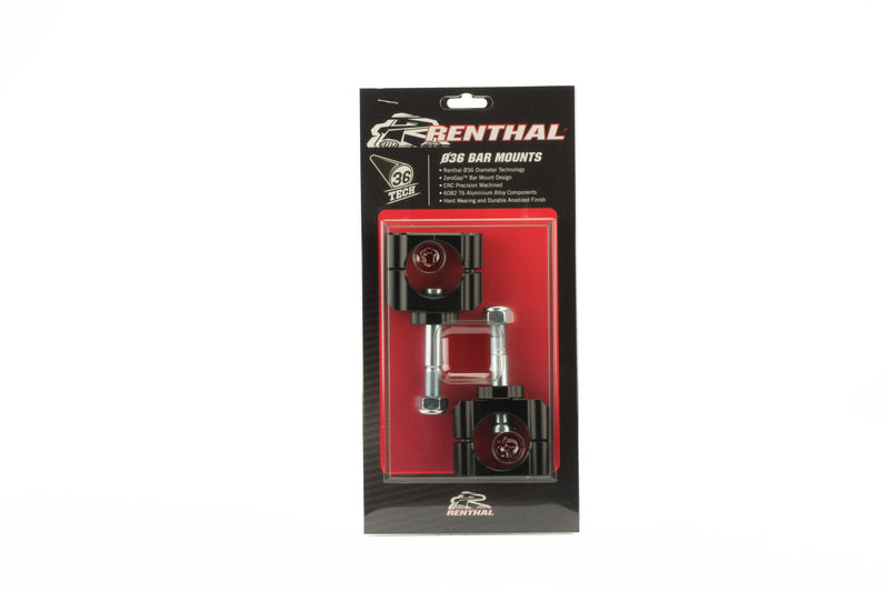 Yamaha Yz 450 [RENTHAL] - 36Tech Lenkerhalterungen Ø36mm Fatbar®36
