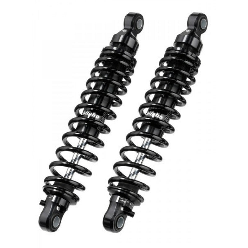 Harley Davidson Flst [BITUBO] - WME02V2 dual rear shock absorber - black