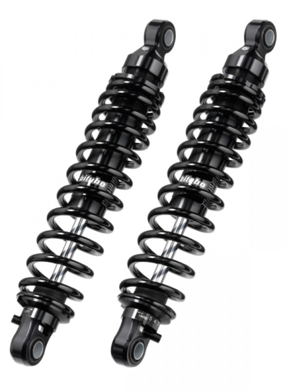 Triumph Street Scrambler [BITUBO] - WME52V2 dubbele achterschokdempers - zwart