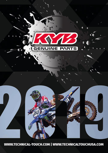 Kawasaki Kx 250 [KAYABA] - Gabel-Reparatursatz 48/15mm