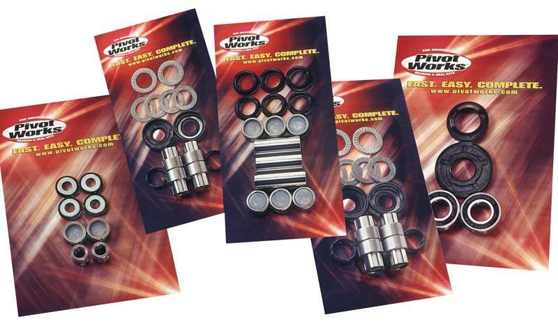 Ktm Sx 200 [DRAAIWERKT] - SCHOKDEMPERSLAGERSET VOOR KTM SX,MXC,EXC125/200/250/300 2002-06