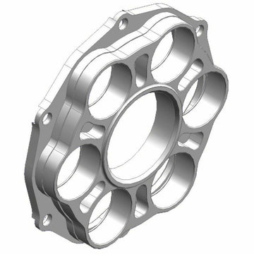 Ducati Monster 1200 [AFAM] - Kettenradabdeckung - Typ 51804/51803