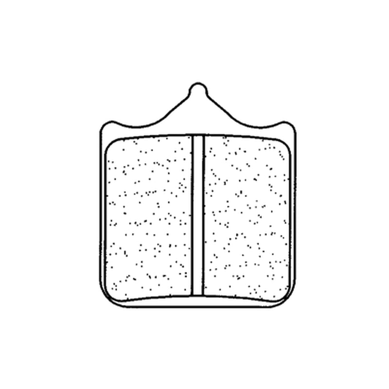 Ktm 690 Smc R [CL BRAKES] - Racing sintered metal brake pads - 1033C60