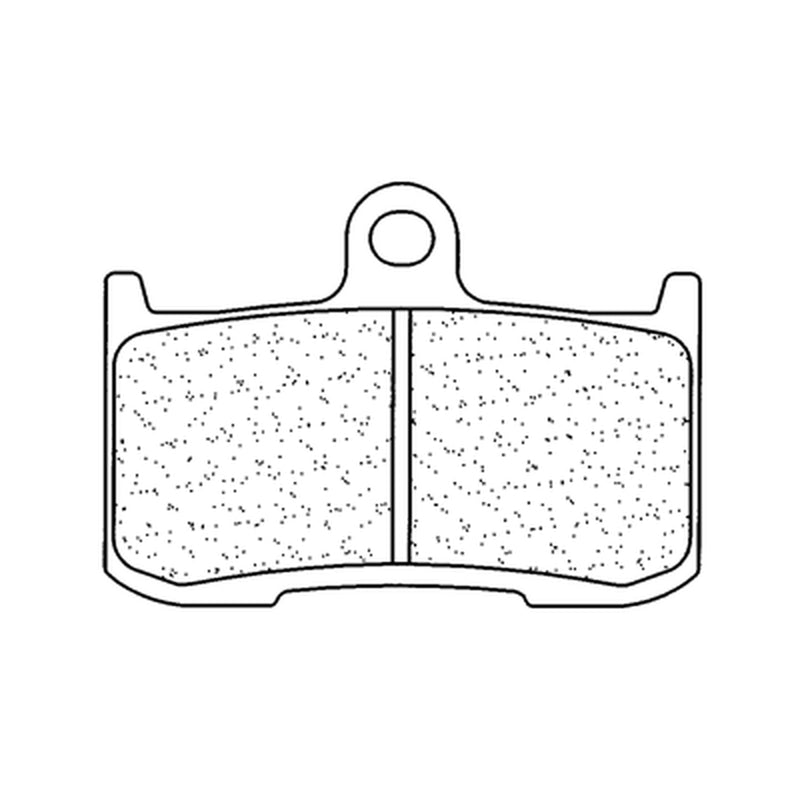 Kawasaki Z Electric [CL BRAKES] - Racing sintered metal brake pads - 1083C60