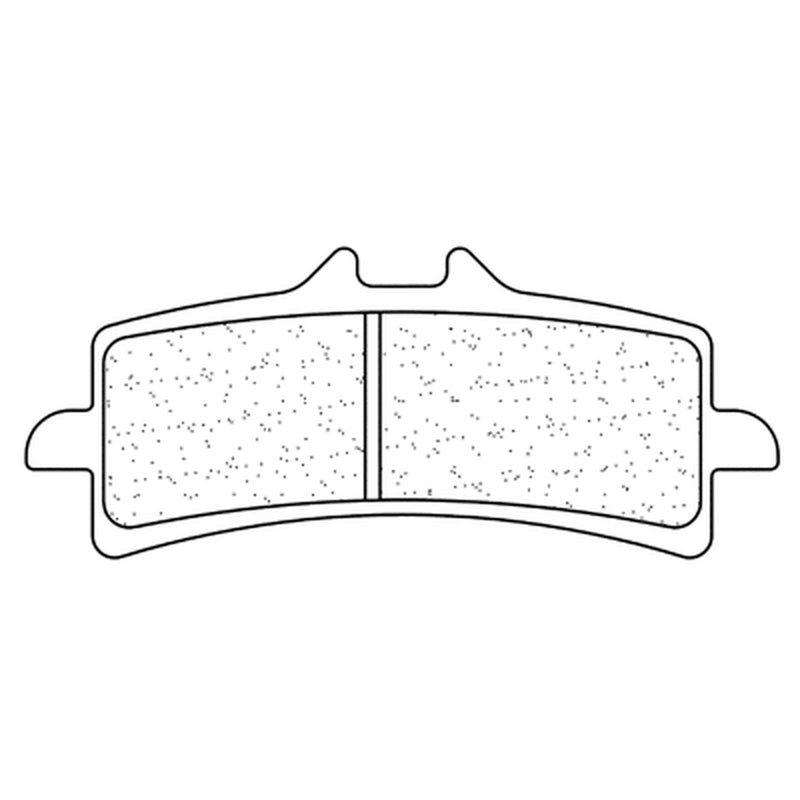 Ducati Desertx [CL BRAKES] - Racing gesinterde metalen remblokken - 1185C60